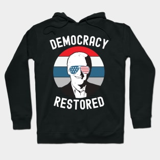 Democracy Restored Hoodie